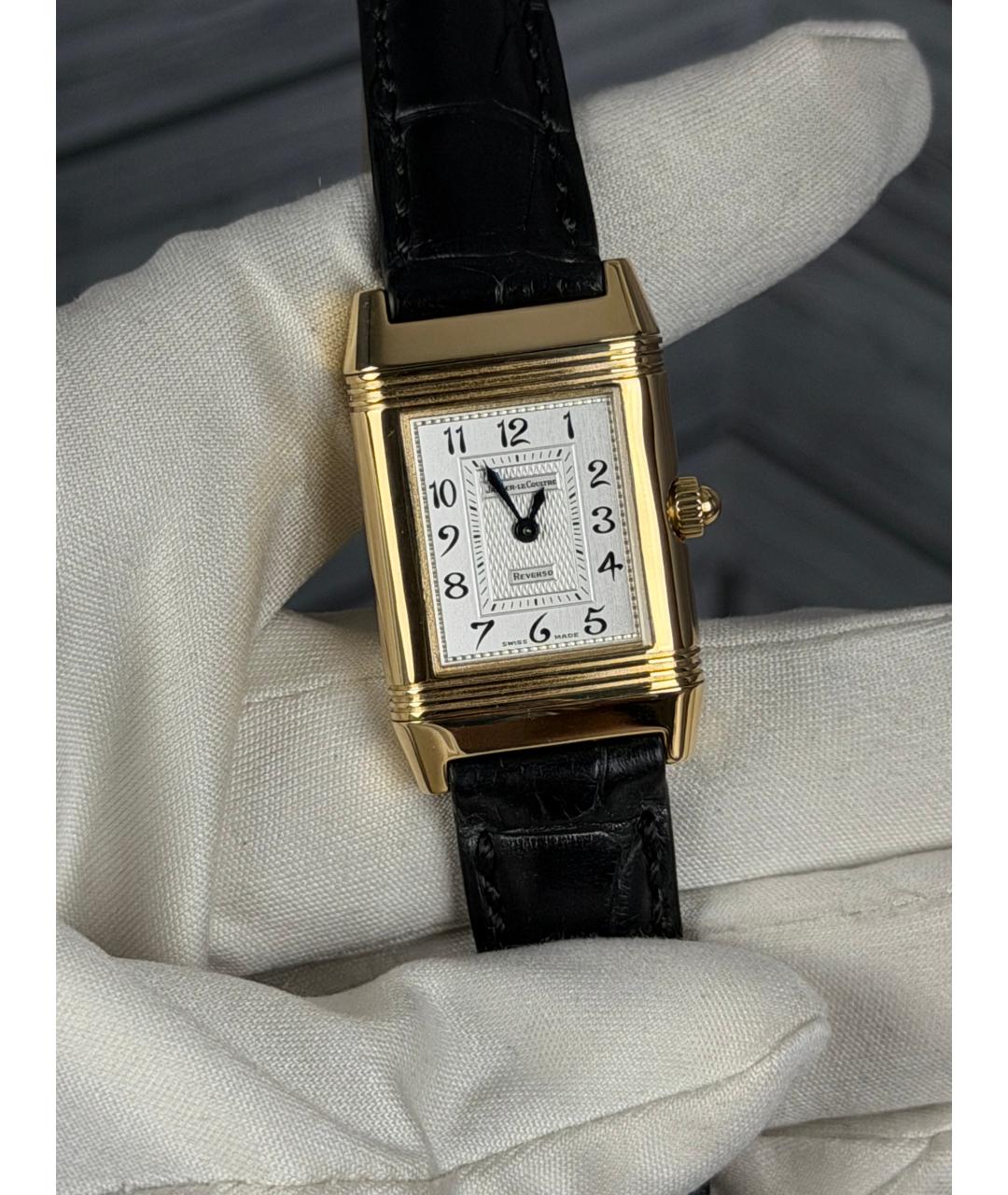 Jaeger LeCoultre Часы из желтого золота, фото 2