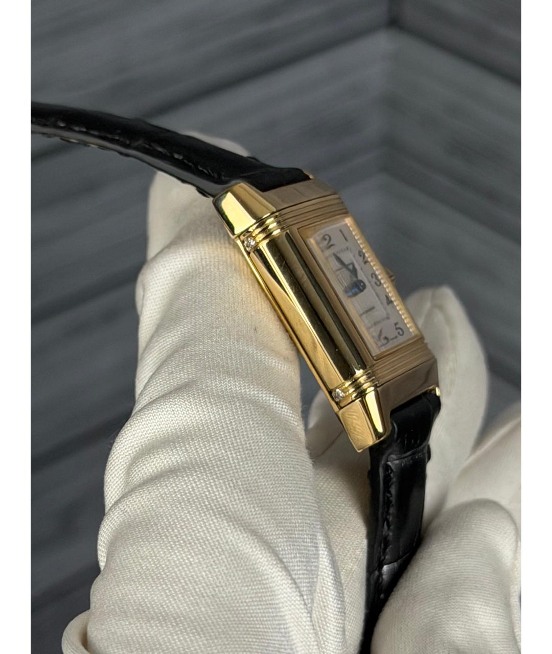 Jaeger LeCoultre Часы из желтого золота, фото 6