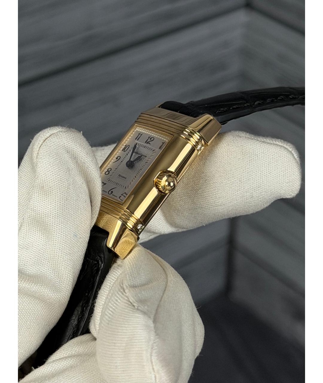 Jaeger LeCoultre Часы из желтого золота, фото 5