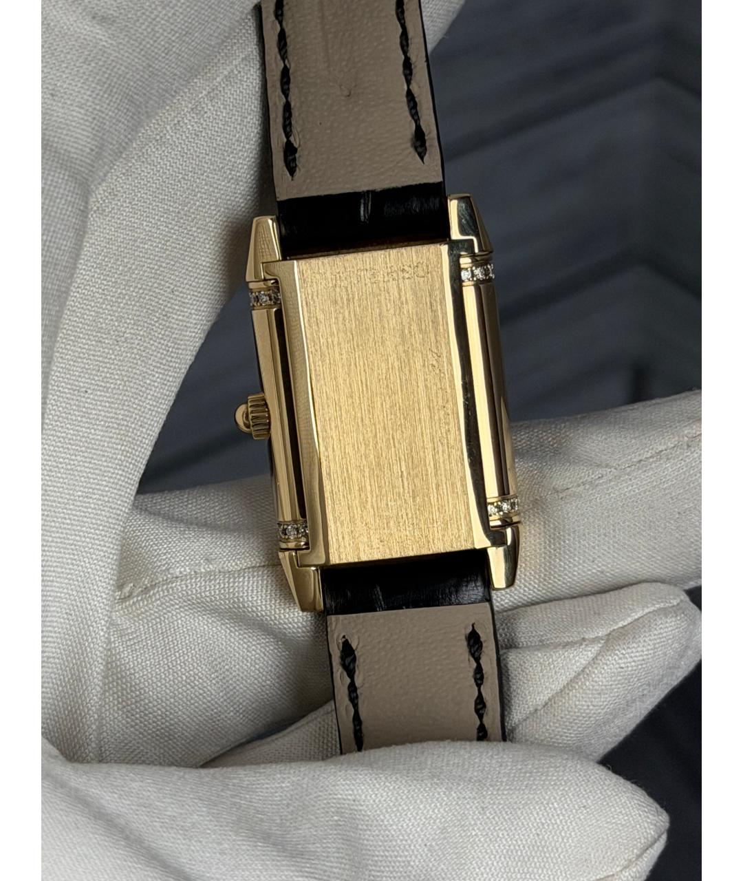Jaeger LeCoultre Часы из желтого золота, фото 8