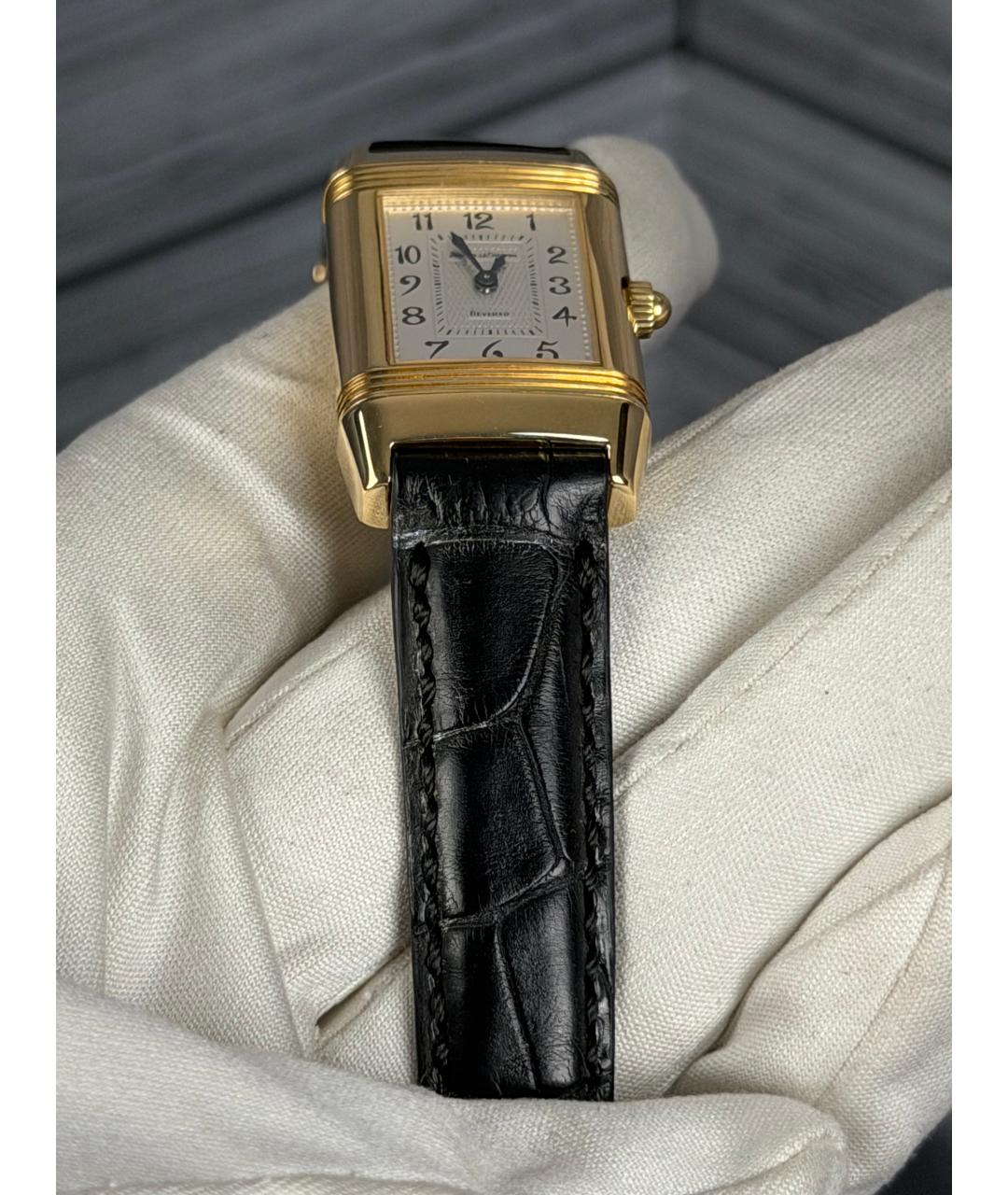 Jaeger LeCoultre Часы из желтого золота, фото 7