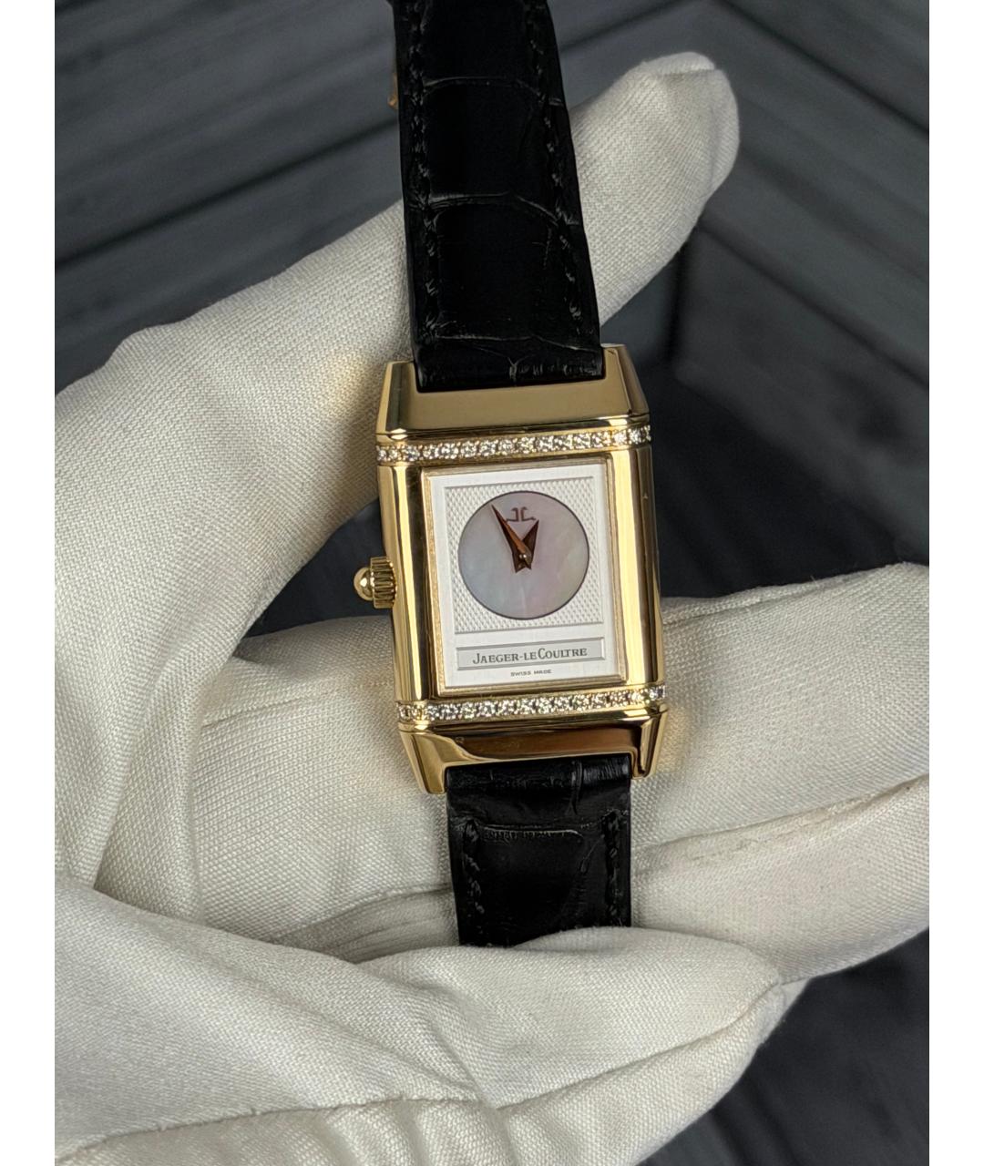 Jaeger LeCoultre Часы из желтого золота, фото 4