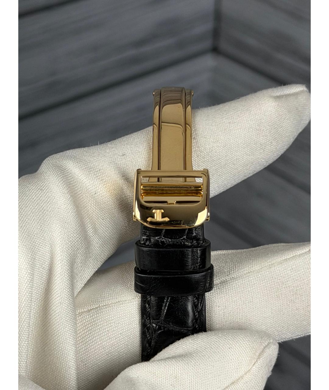 Jaeger LeCoultre Часы из желтого золота, фото 9