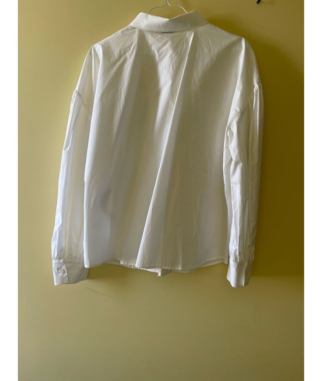 P.A.R.O.S.H. Белая хлопковая рубашка, фото 2