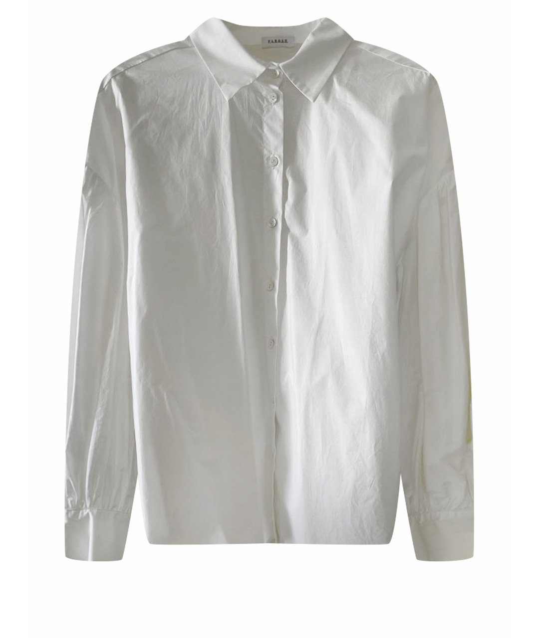 P.A.R.O.S.H. Белая хлопковая рубашка, фото 1