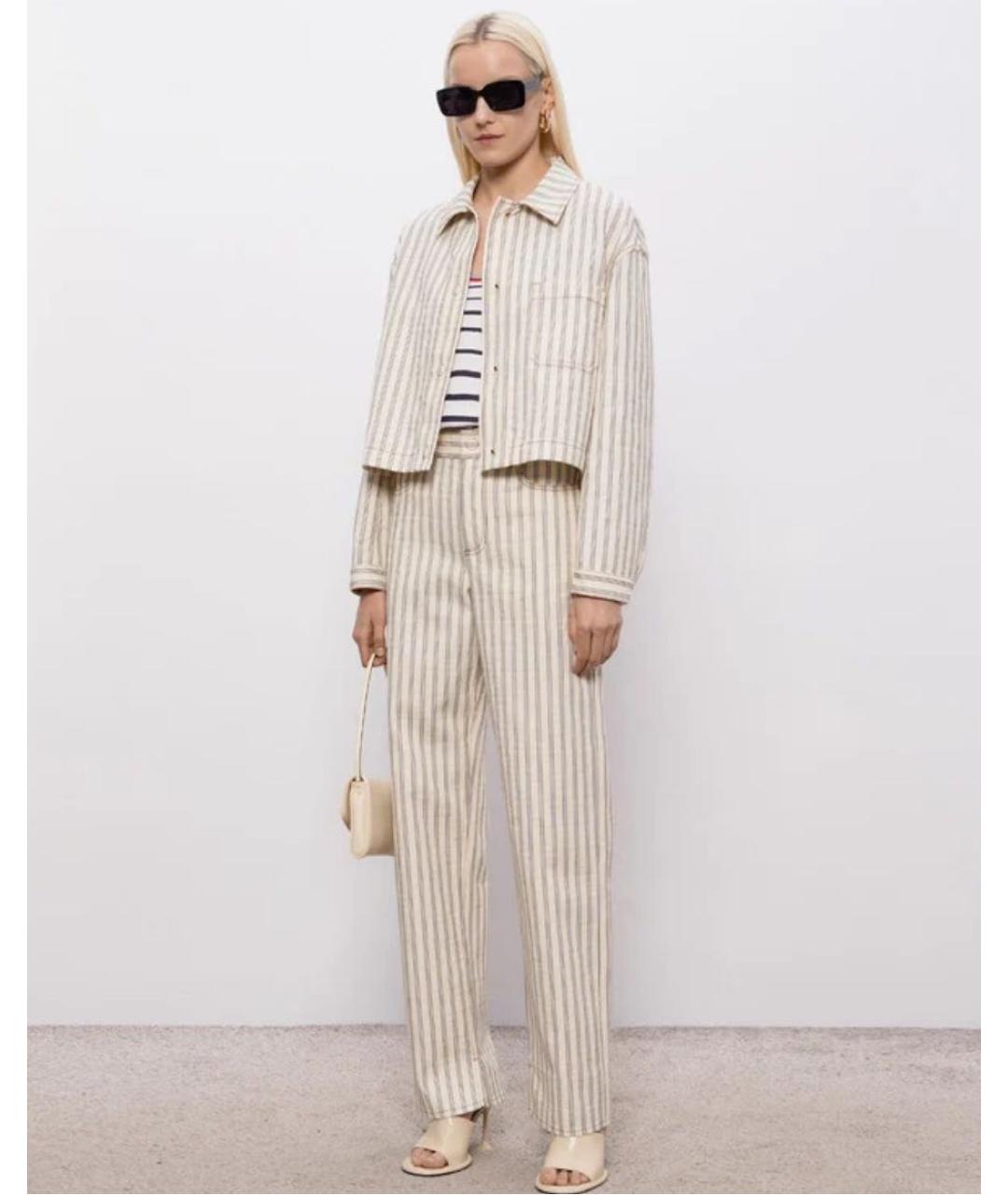 FENDI Белая хлопковая майка, фото 7