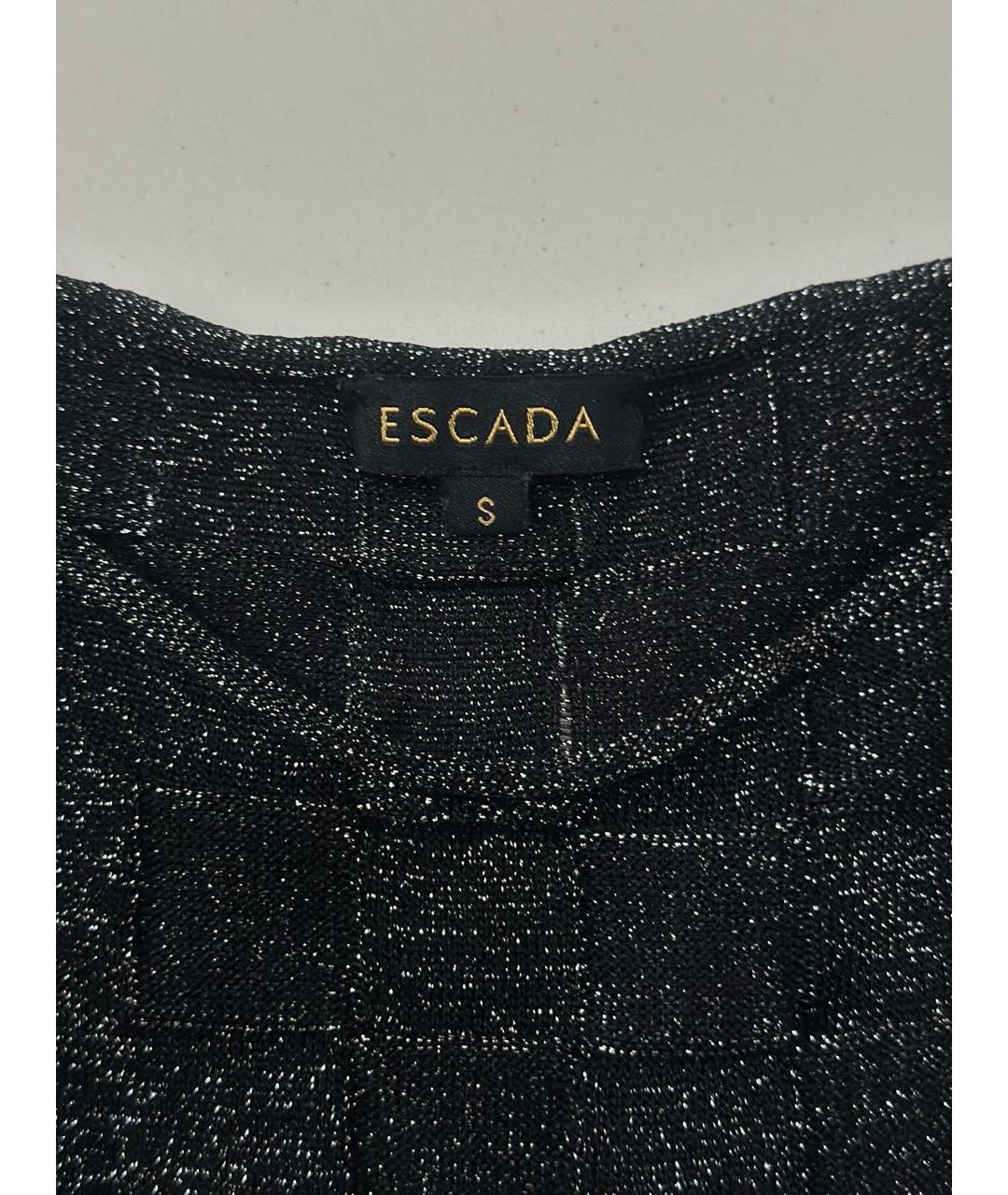 ESCADA Мульти вискозное повседневное платье, фото 5