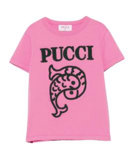 EMILIO PUCCI Детская футболка / топ