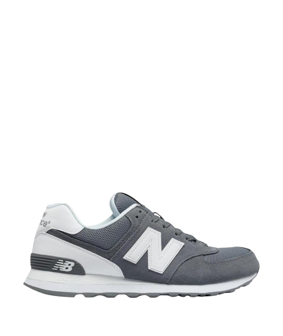 NEW BALANCE Серые кроссовки, фото 1