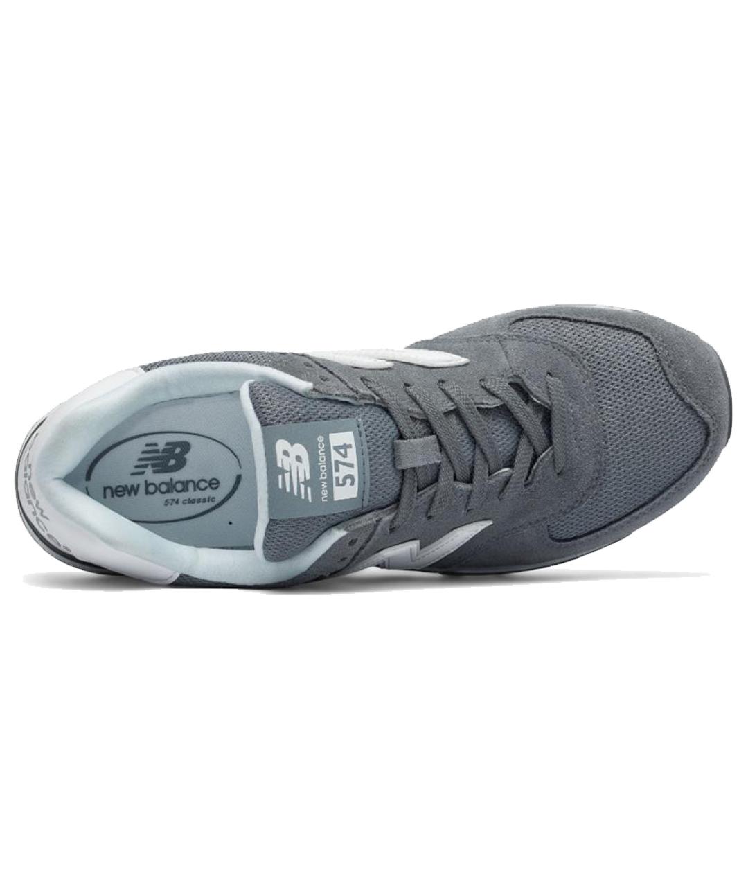 NEW BALANCE Серые кроссовки, фото 3