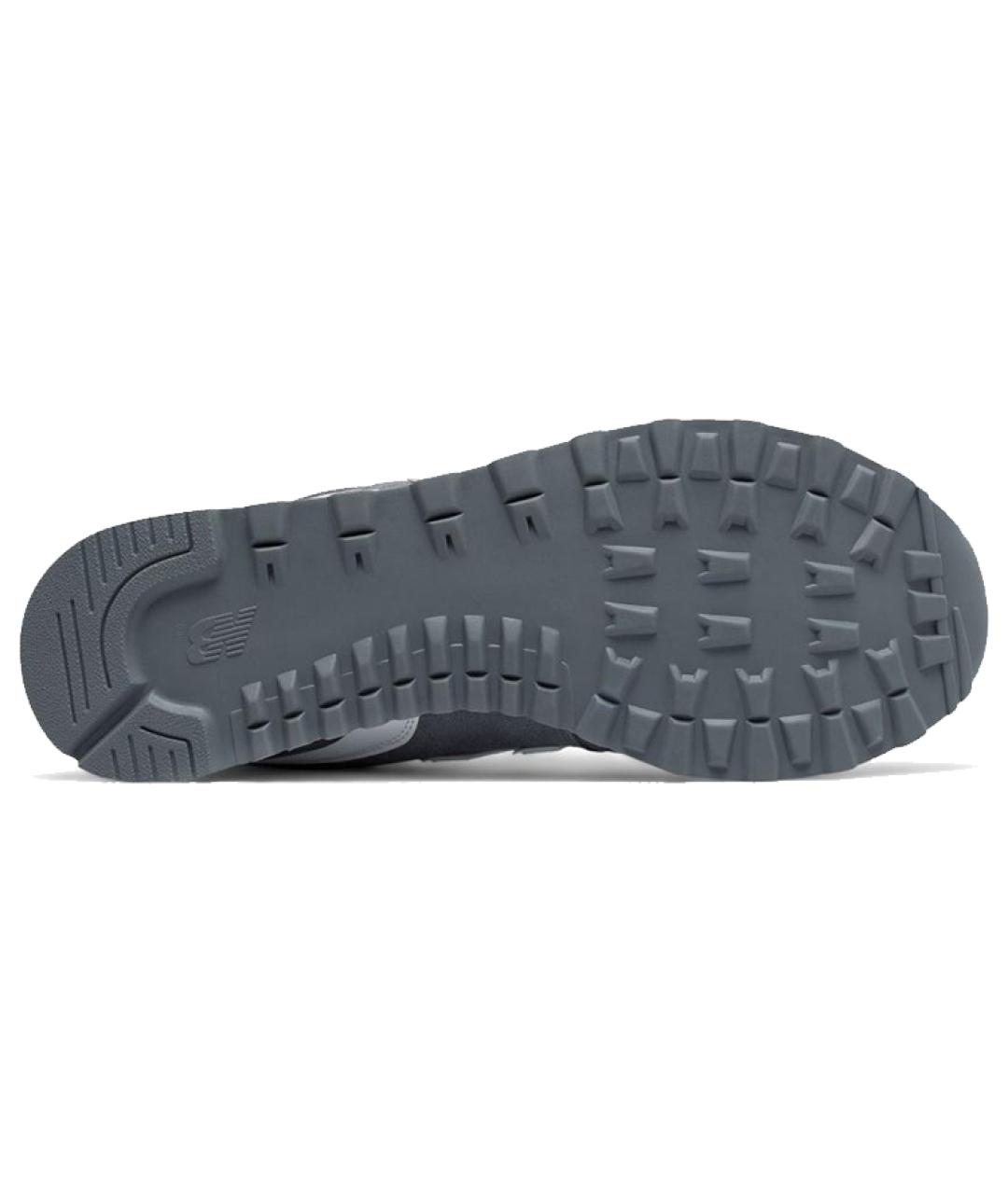 NEW BALANCE Серые кроссовки, фото 4
