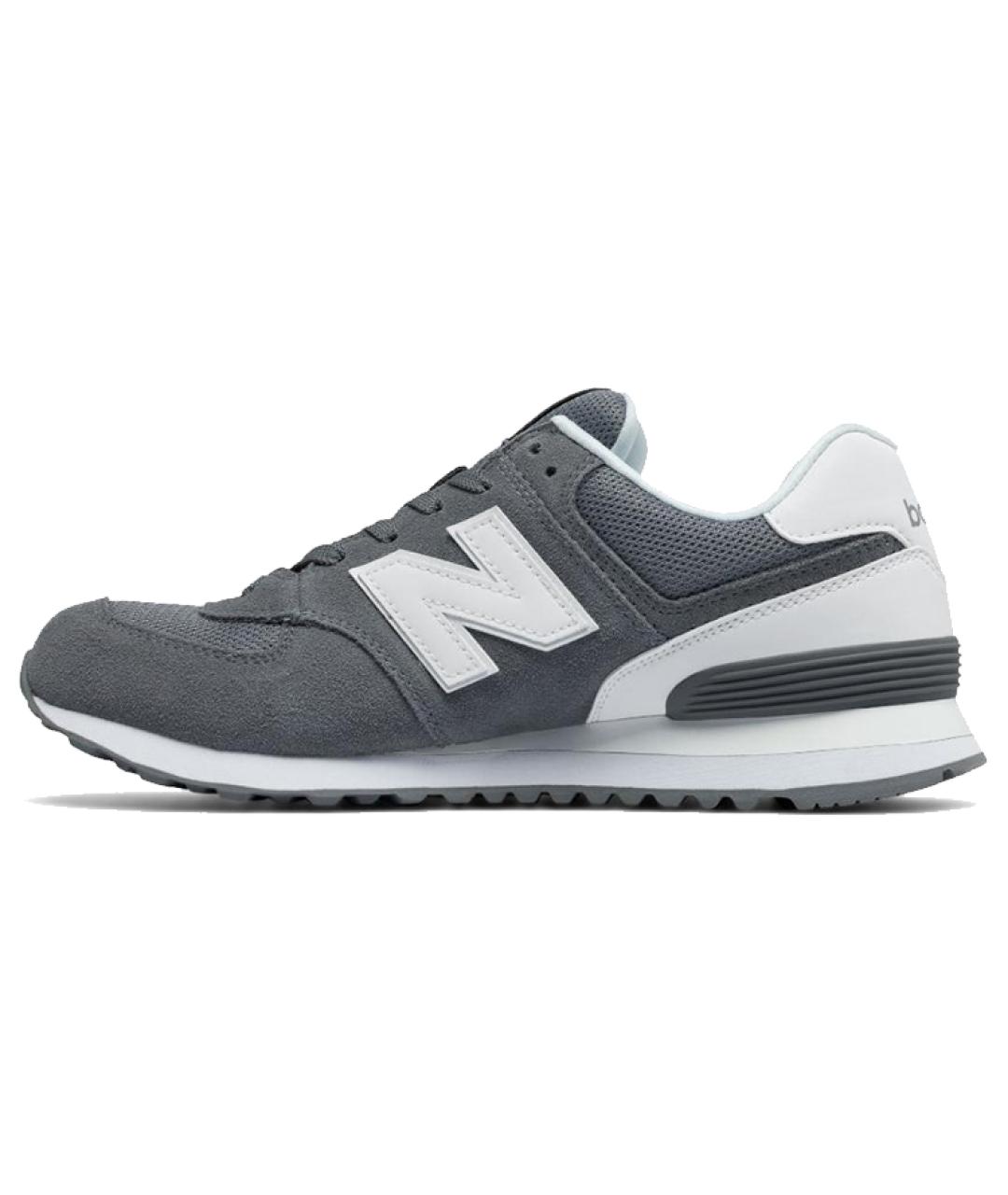 NEW BALANCE Серые кроссовки, фото 2