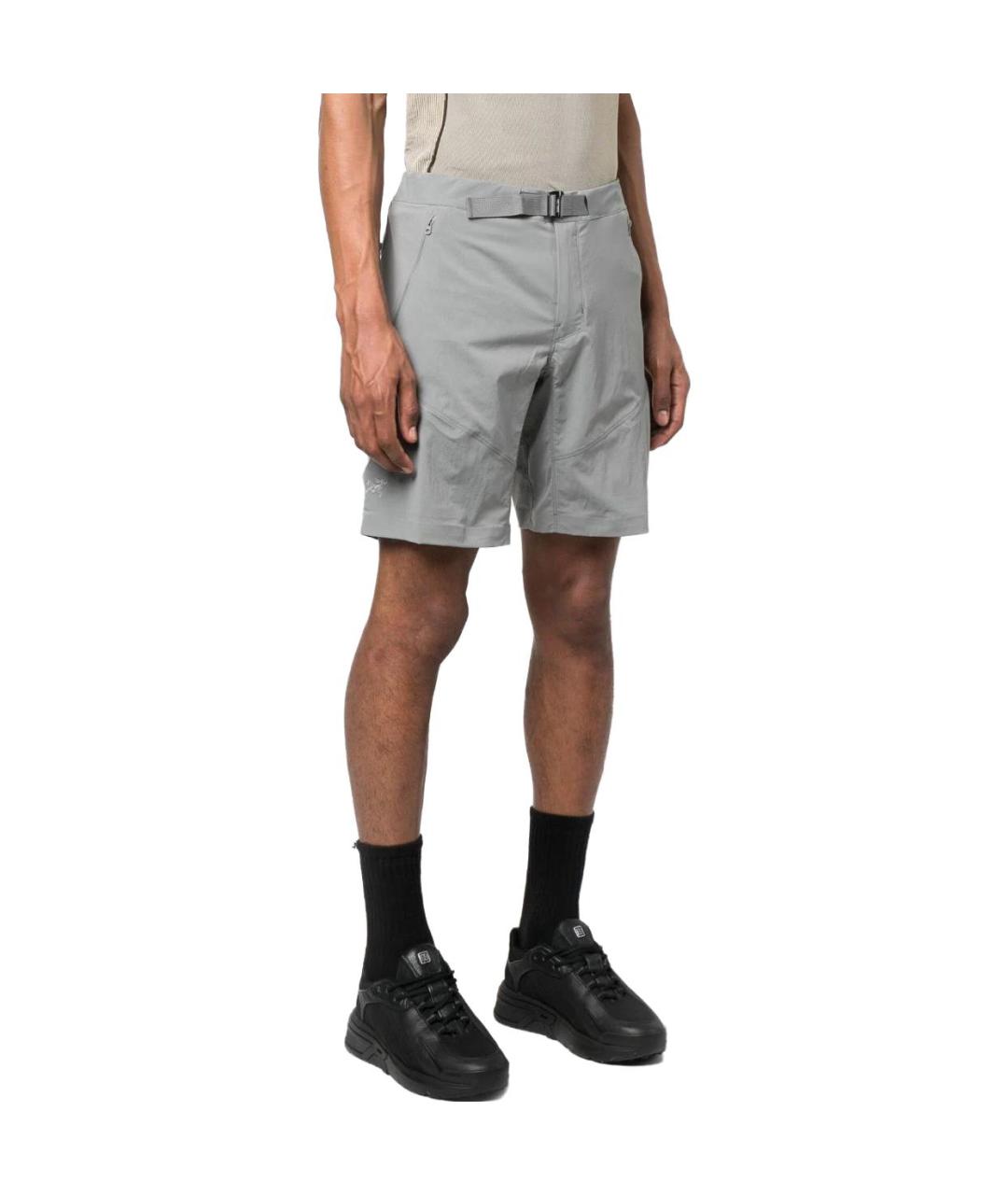 ARCTERYX Серые шорты, фото 4