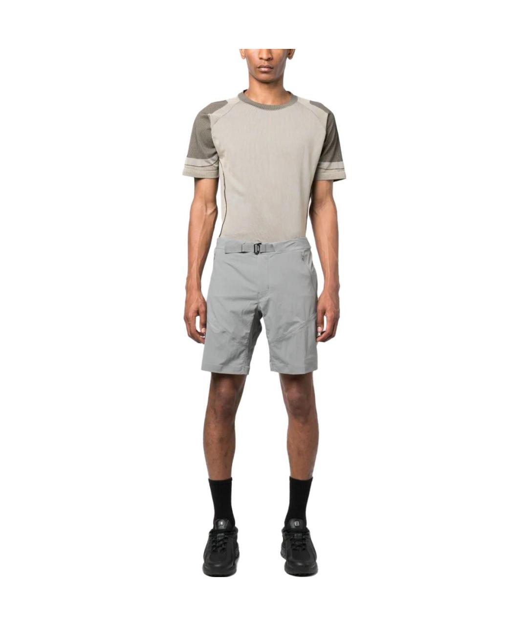 ARCTERYX Серые шорты, фото 2