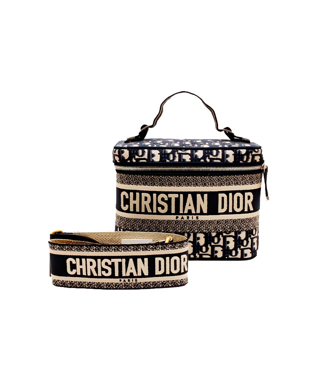 CHRISTIAN DIOR Черная косметичка, фото 2