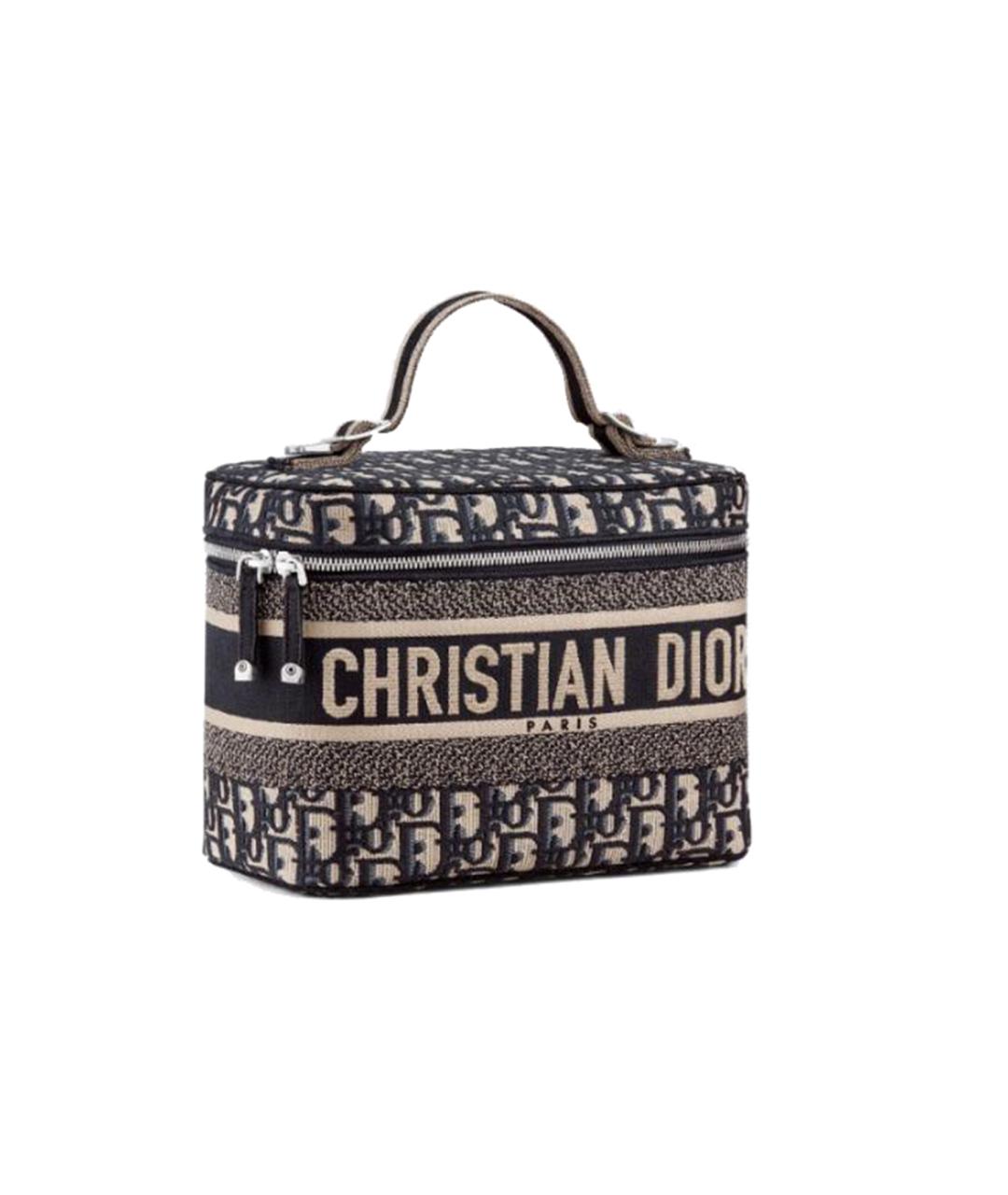 CHRISTIAN DIOR Черная косметичка, фото 3