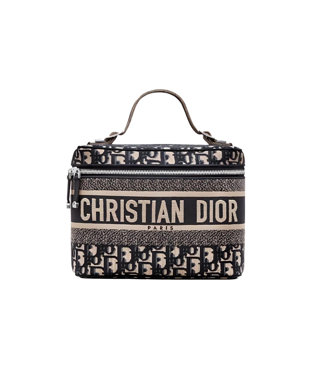 CHRISTIAN DIOR Черная косметичка, фото 1