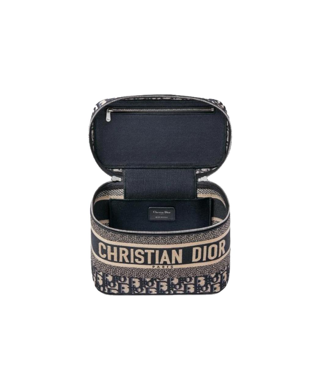 CHRISTIAN DIOR Черная косметичка, фото 5