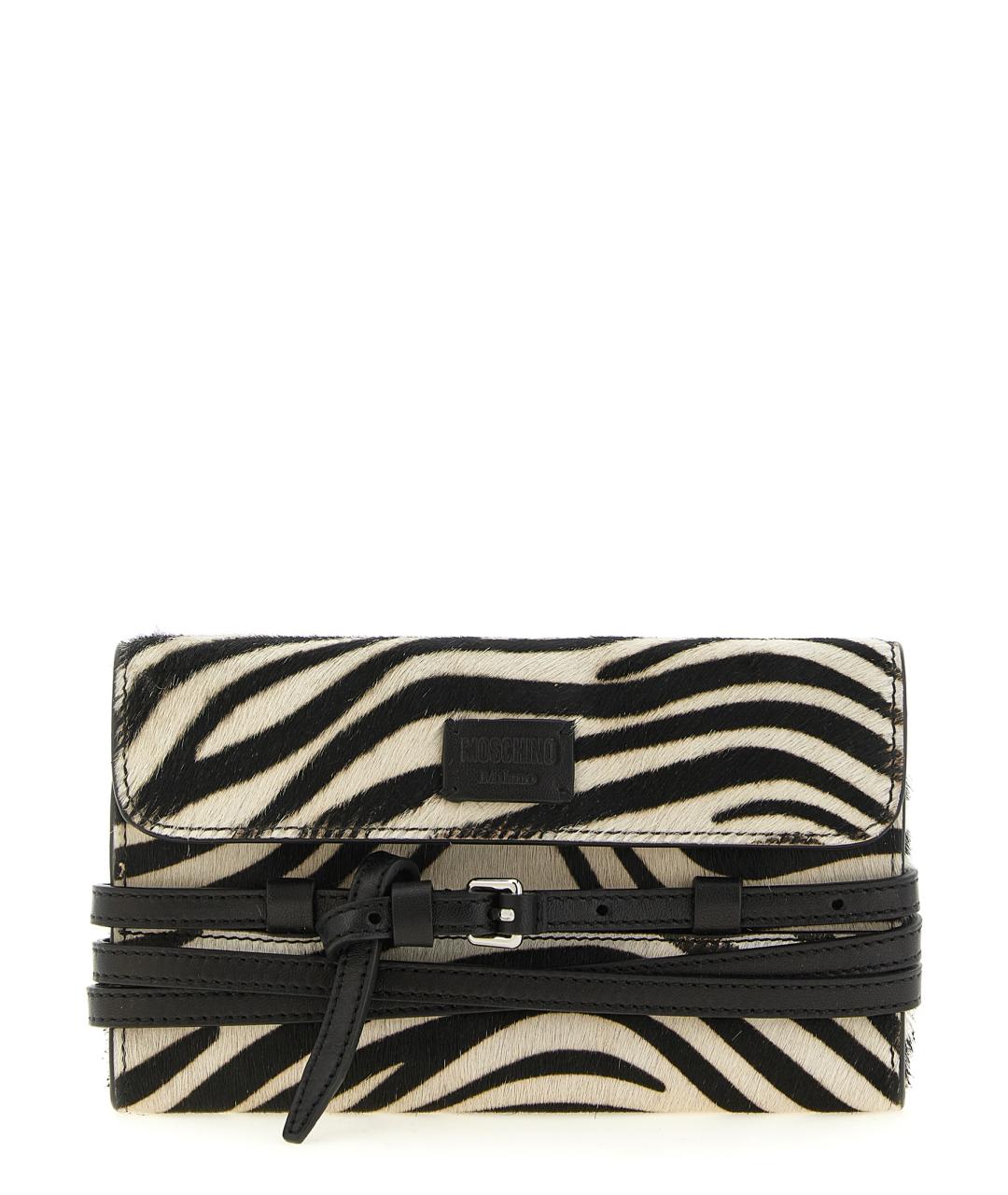 MOSCHINO Мульти кожаный кошелек, фото 1