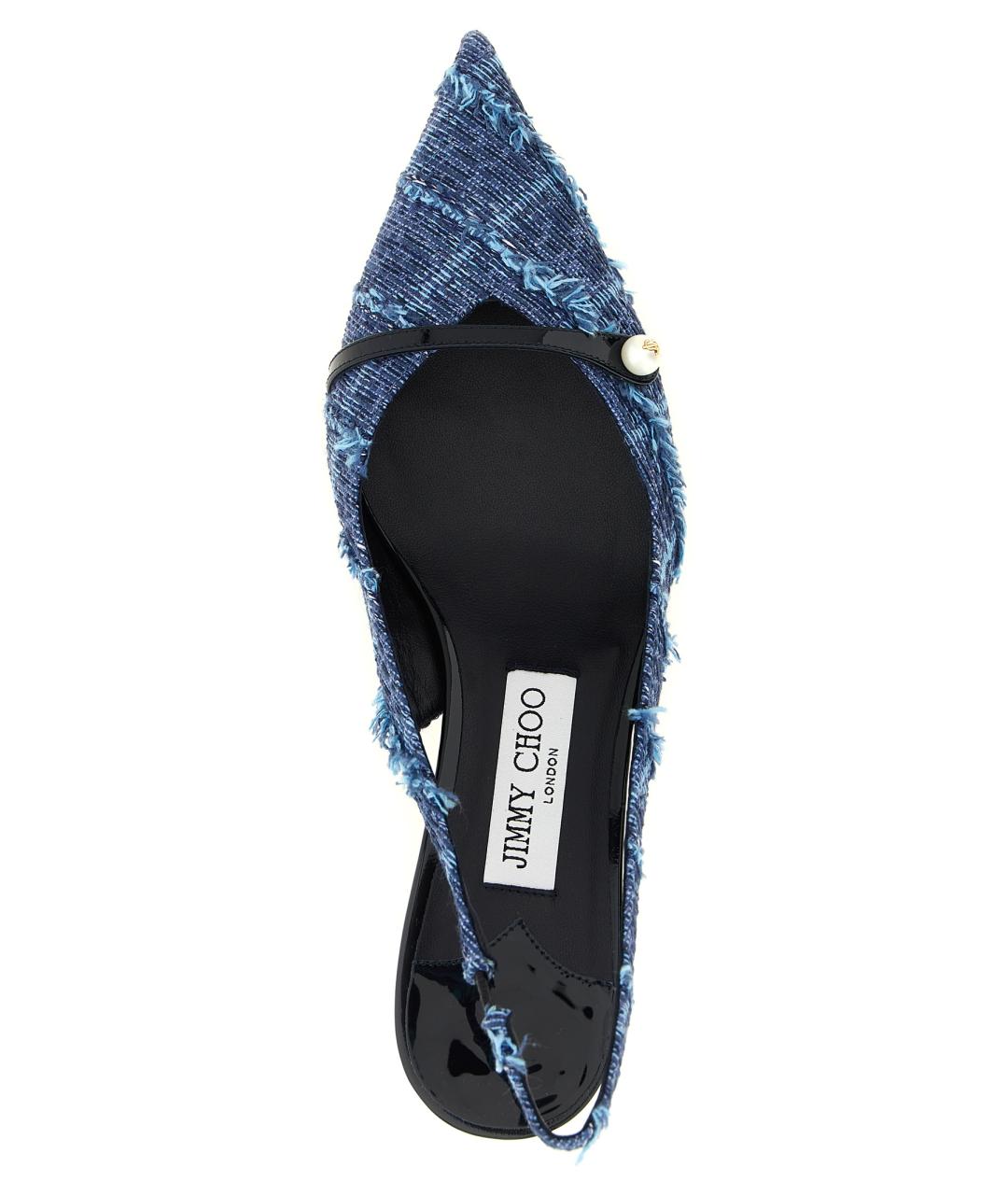JIMMY CHOO Мульти текстильные туфли, фото 4