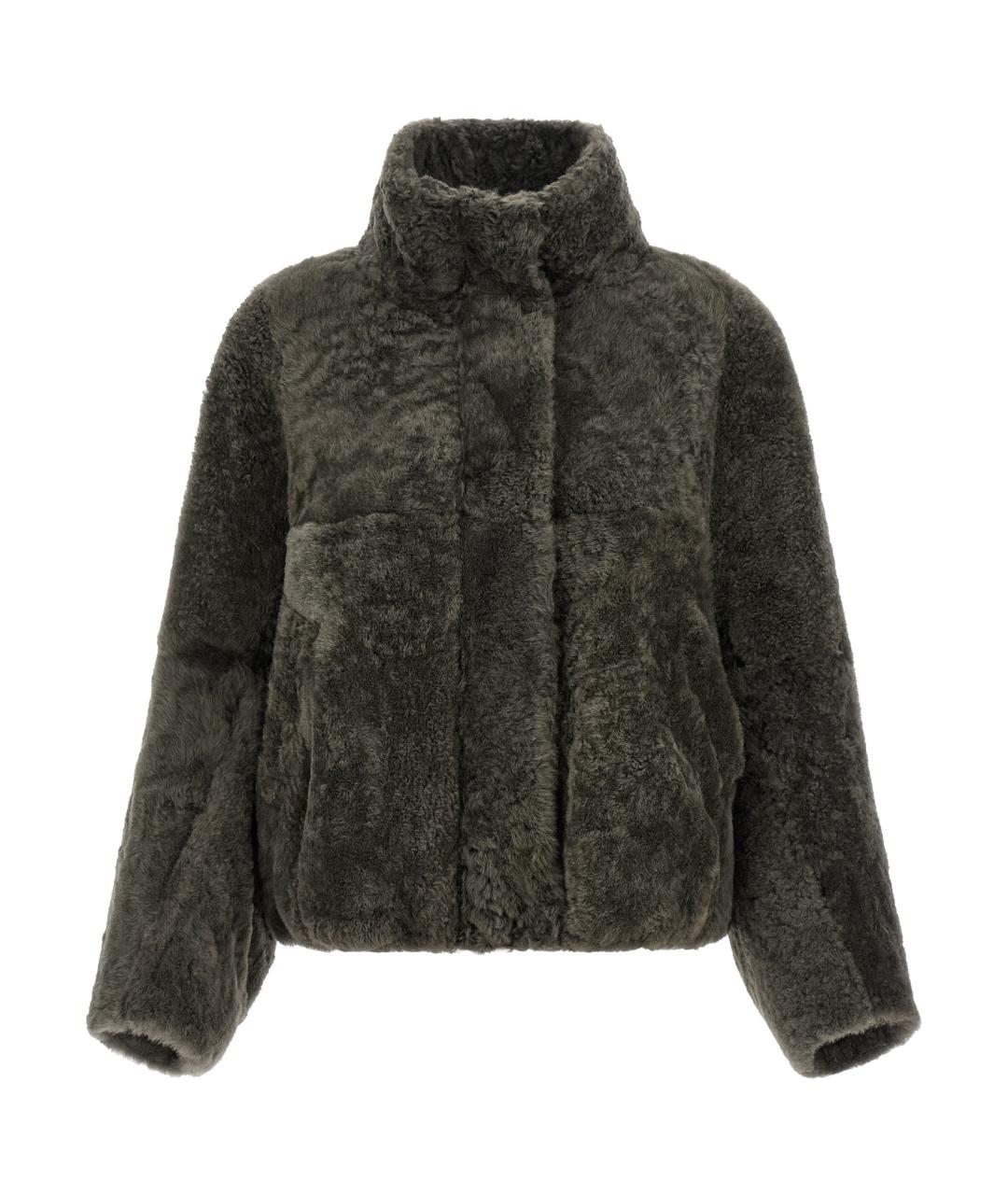 BRUNELLO CUCINELLI Мульти кожаная шуба, фото 1