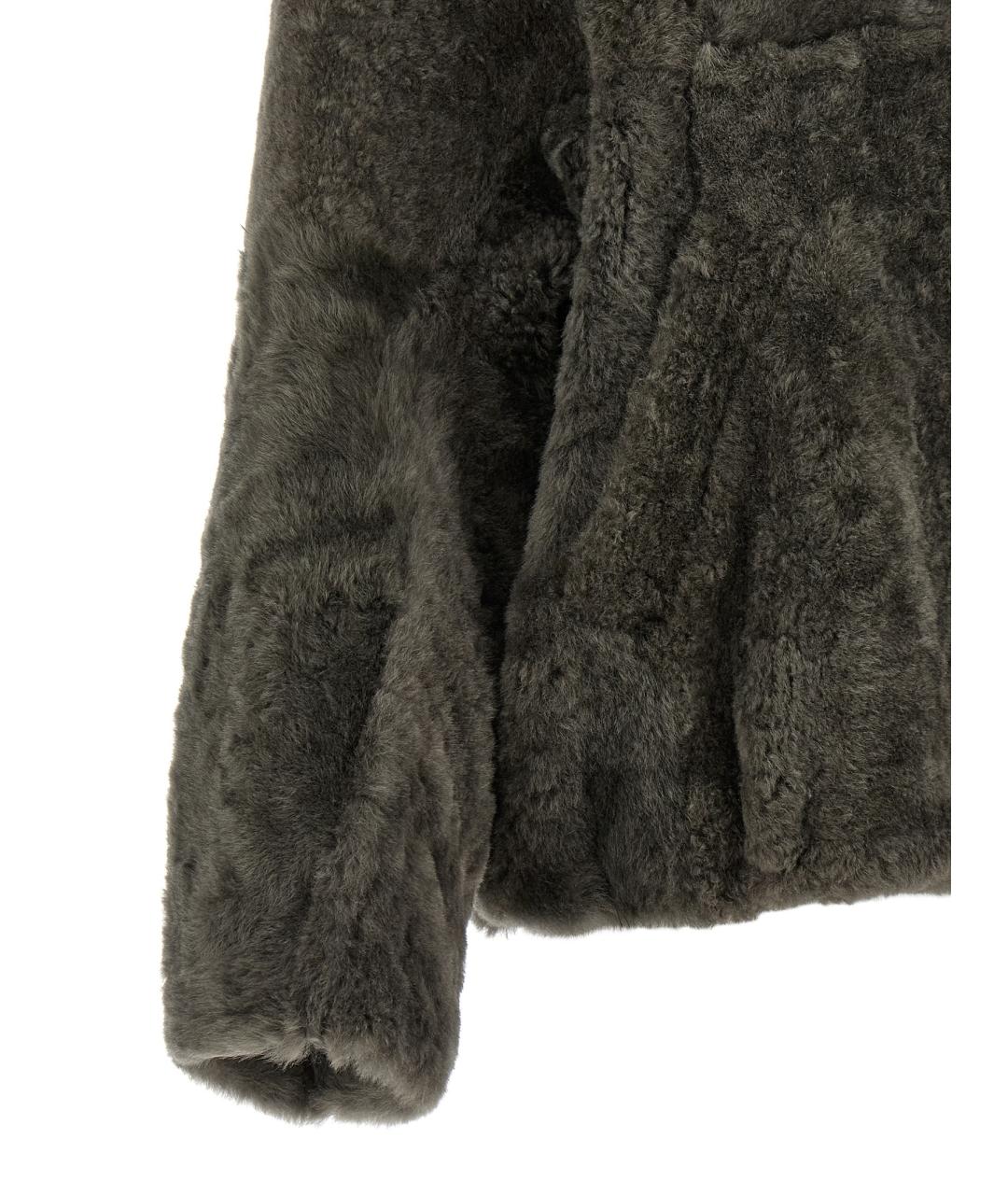 BRUNELLO CUCINELLI Мульти кожаная шуба, фото 4