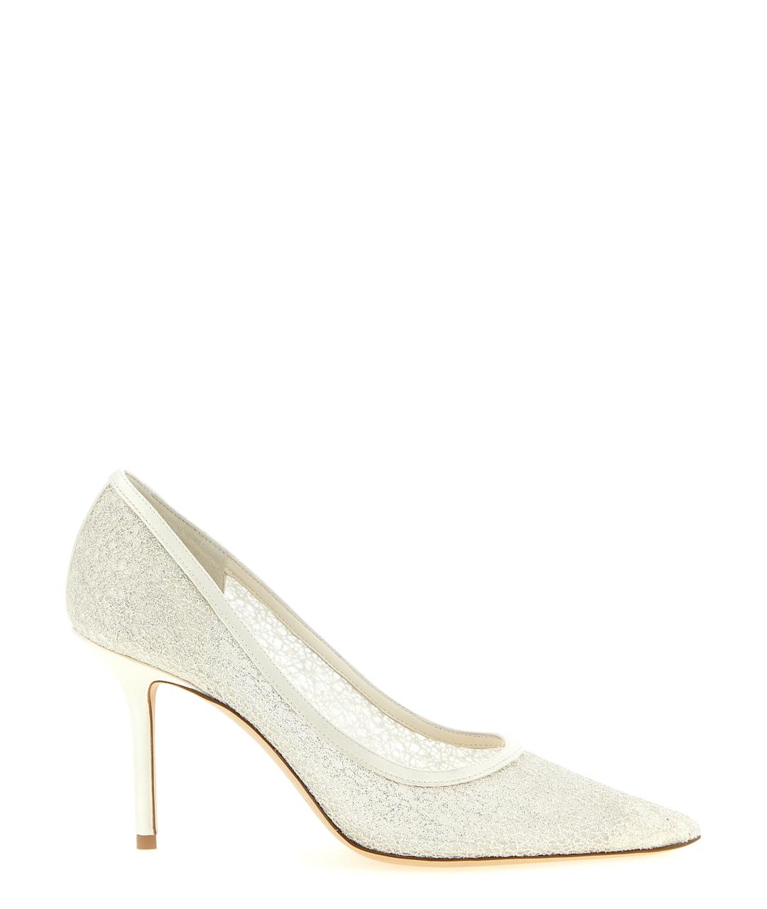 JIMMY CHOO Белые туфли, фото 1