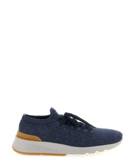 BRUNELLO CUCINELLI Низкие кроссовки / кеды