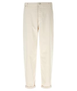 BRUNELLO CUCINELLI Прямые джинсы