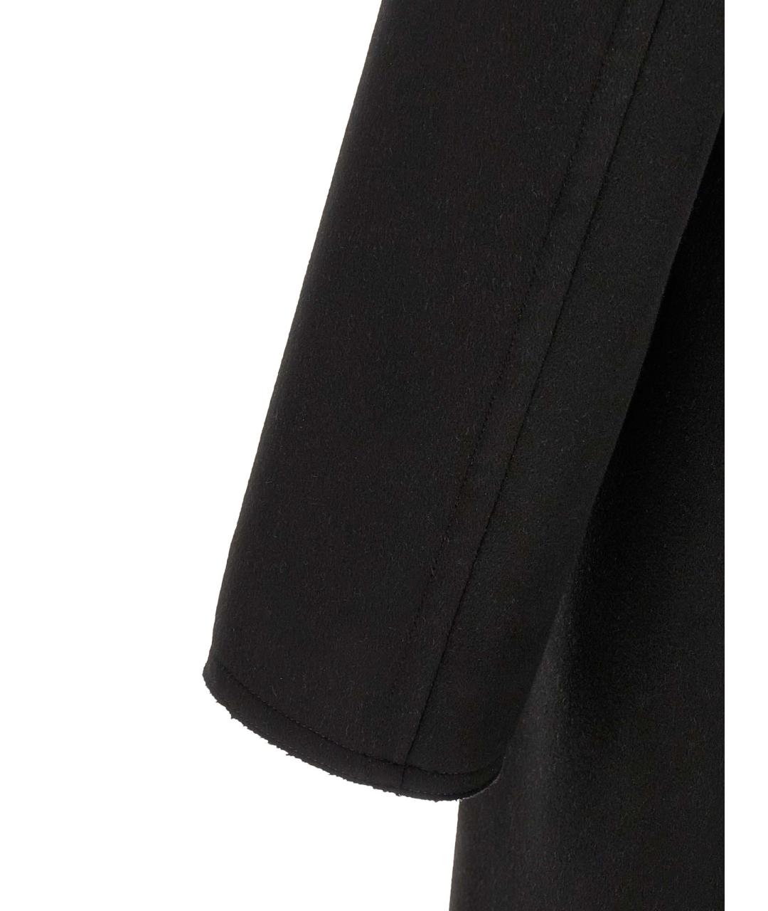 TOM FORD Черное шерстяное пальто, фото 4