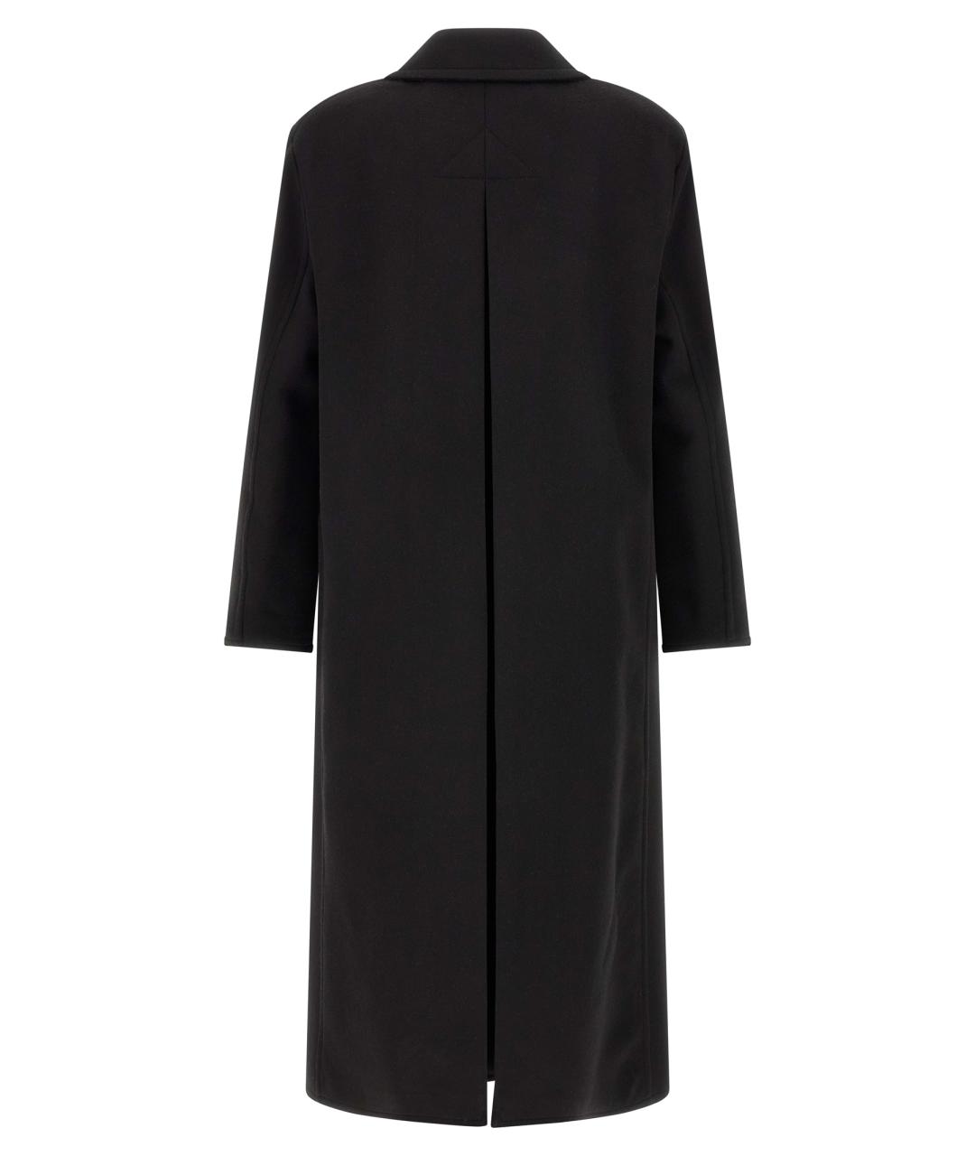 TOM FORD Черное шерстяное пальто, фото 2