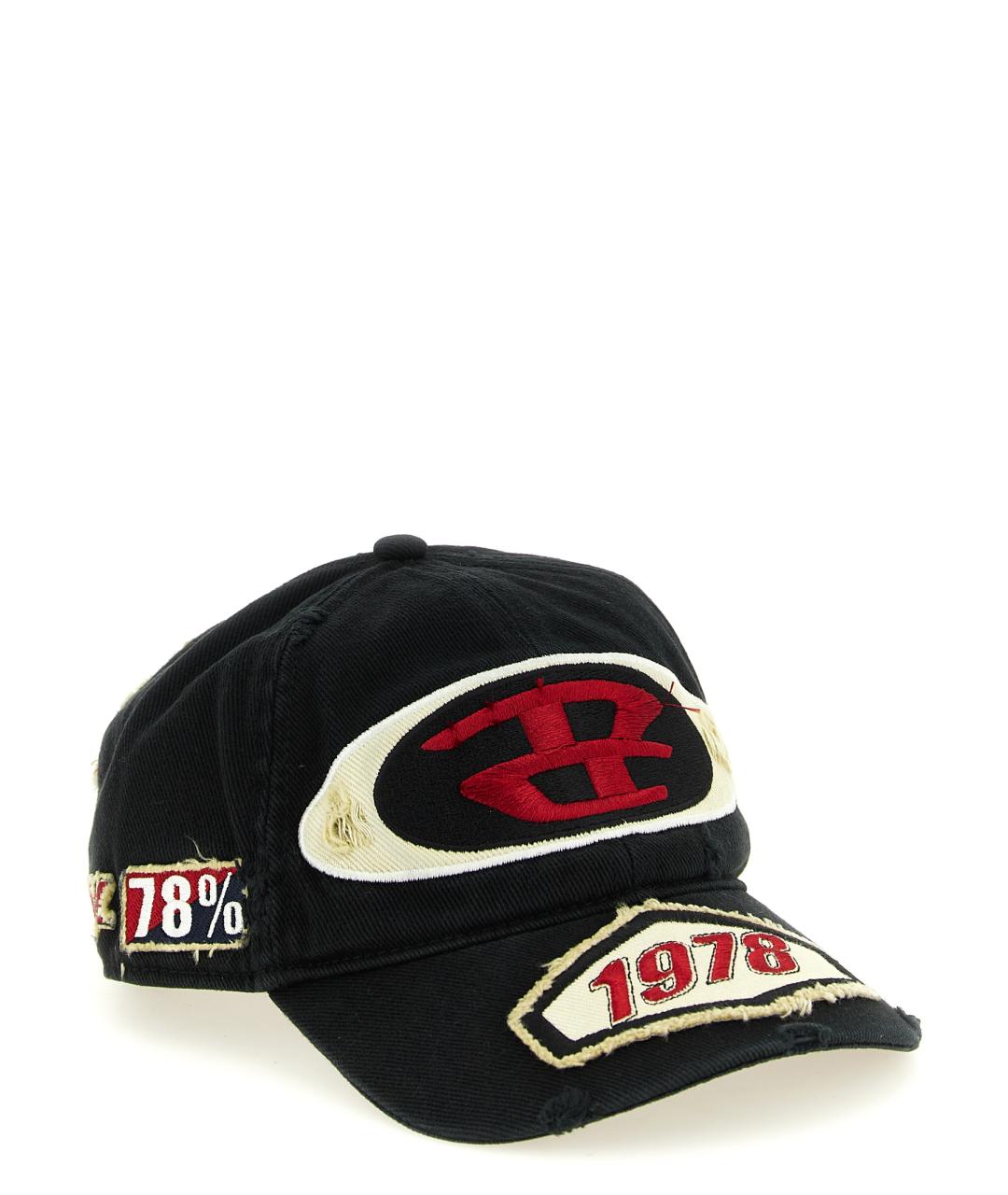 DIESEL Мульти хлопковая кепка/бейсболка, фото 2