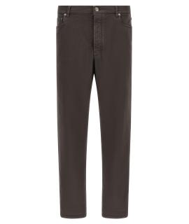 BRUNELLO CUCINELLI Прямые джинсы