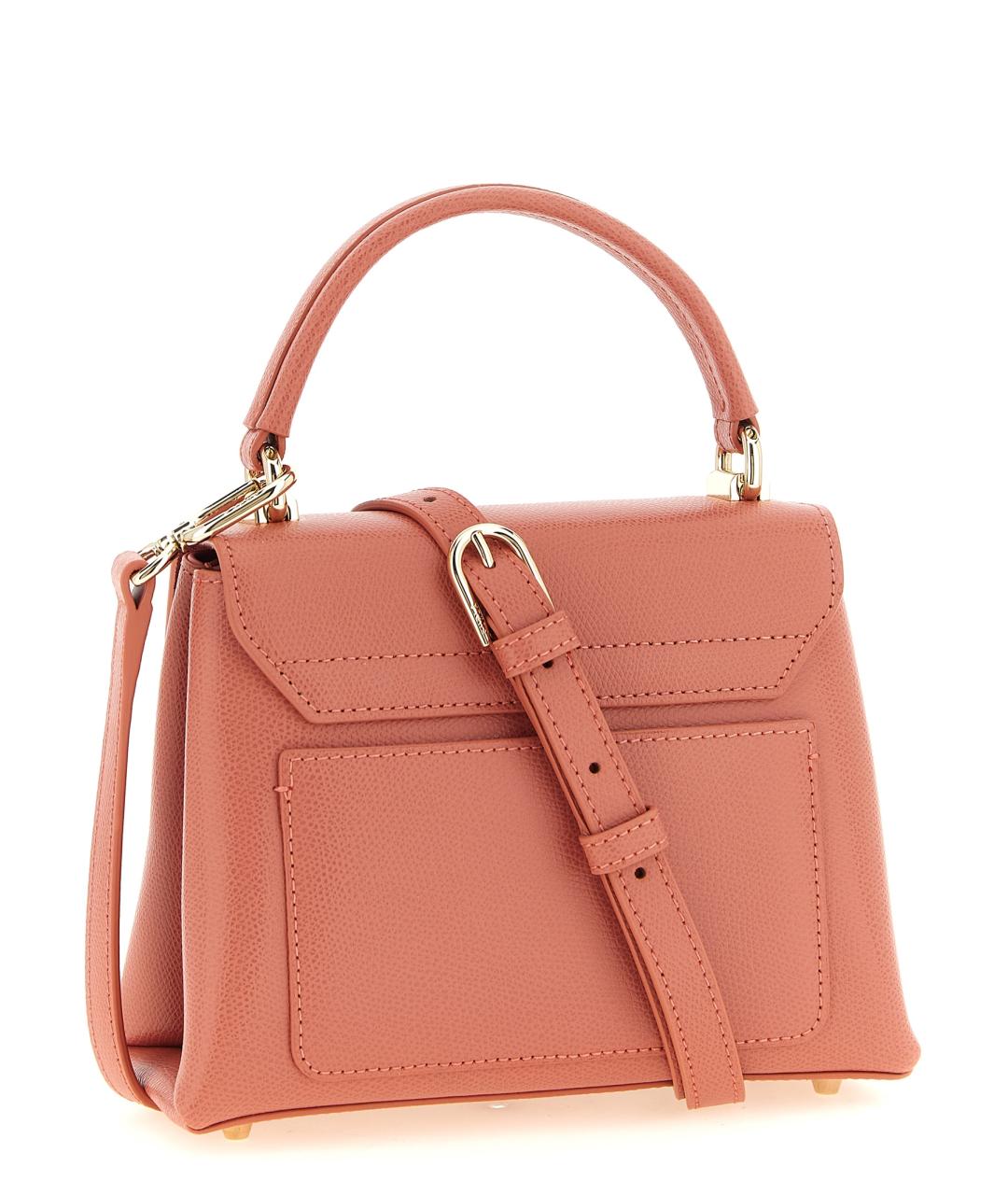FURLA Розовая кожаная сумка через плечо, фото 2