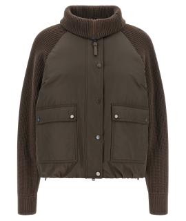 BRUNELLO CUCINELLI Пуховик