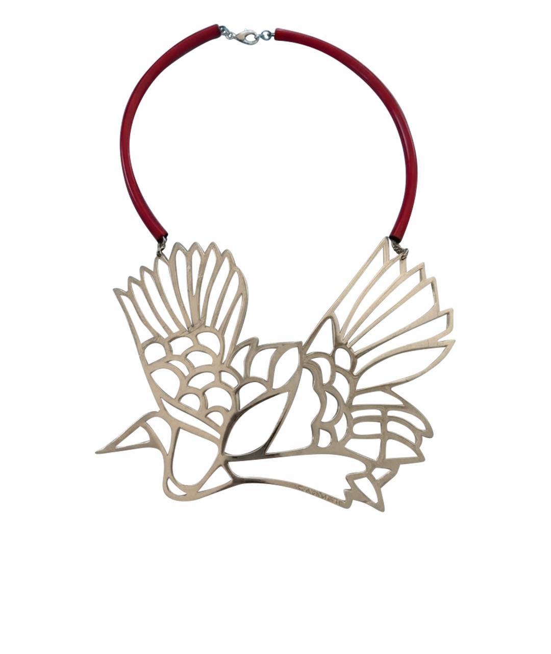 Carven Серебряное колье, фото 1