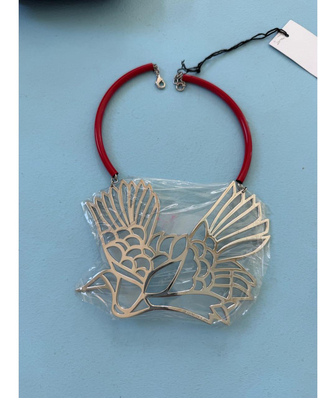 Carven Серебряное колье, фото 5