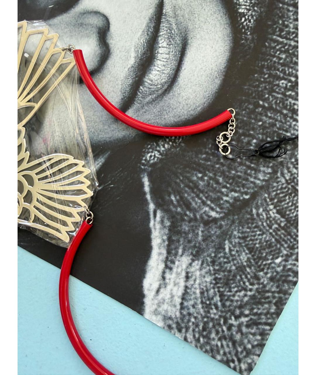 Carven Серебряное колье, фото 4