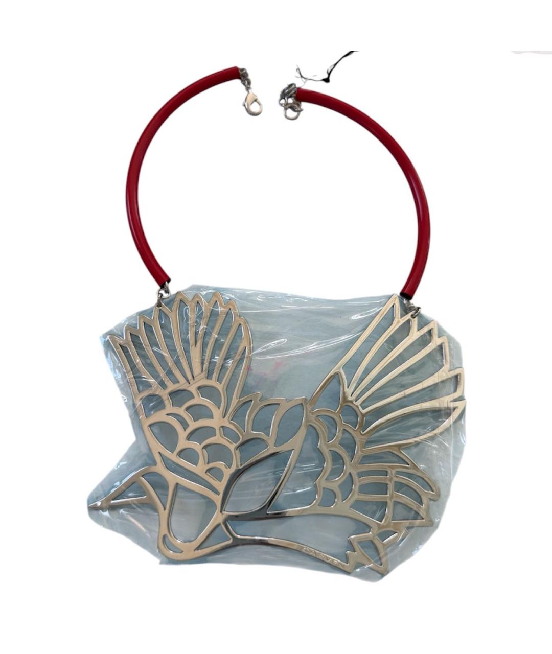 Carven Серебряное колье, фото 3