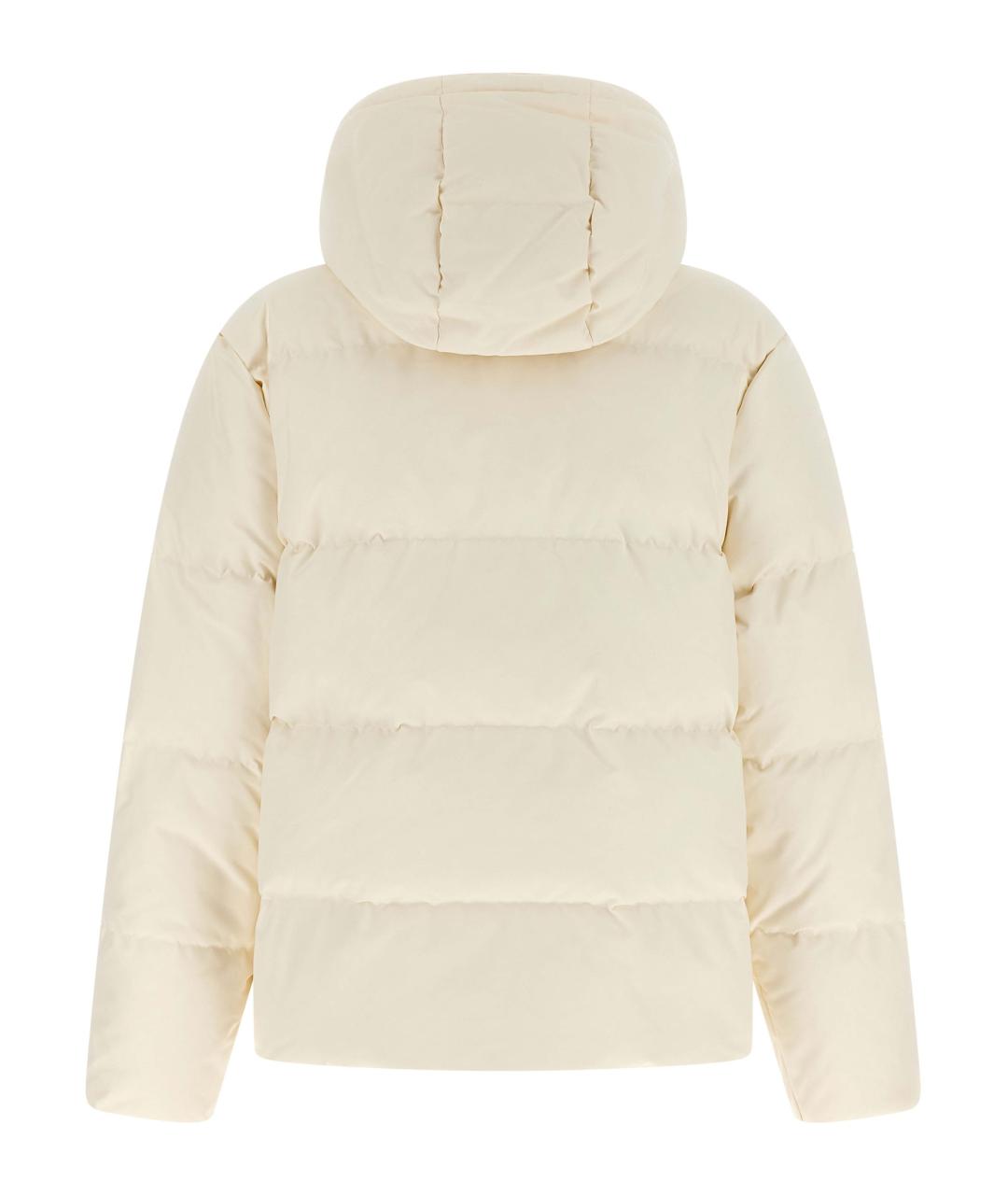 POLO RALPH LAUREN Белый полиэстеровый пуховик, фото 3