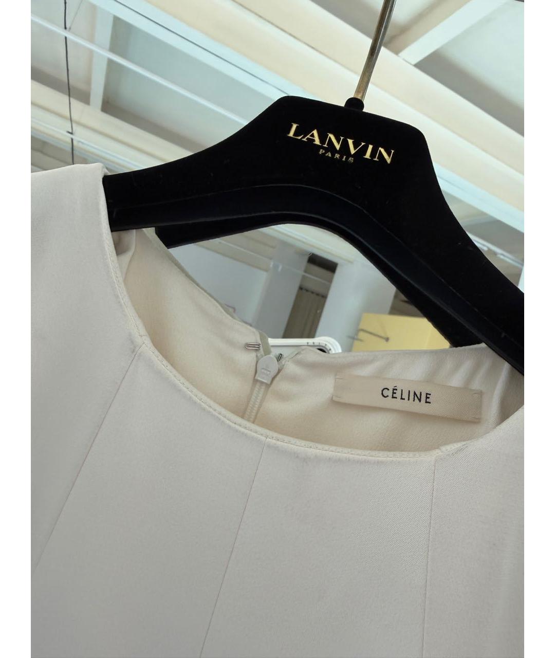 CELINE Вискозное платье, фото 4