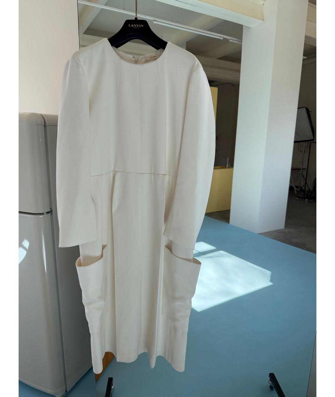 CELINE Вискозное платье, фото 3