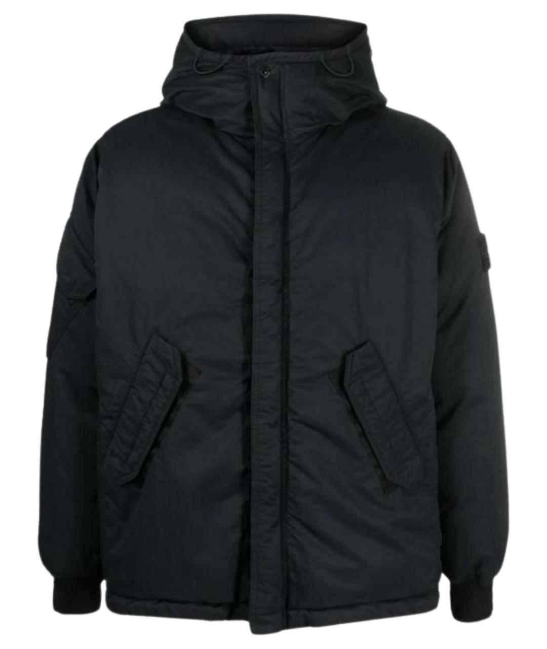STONE ISLAND Черная куртка, фото 1