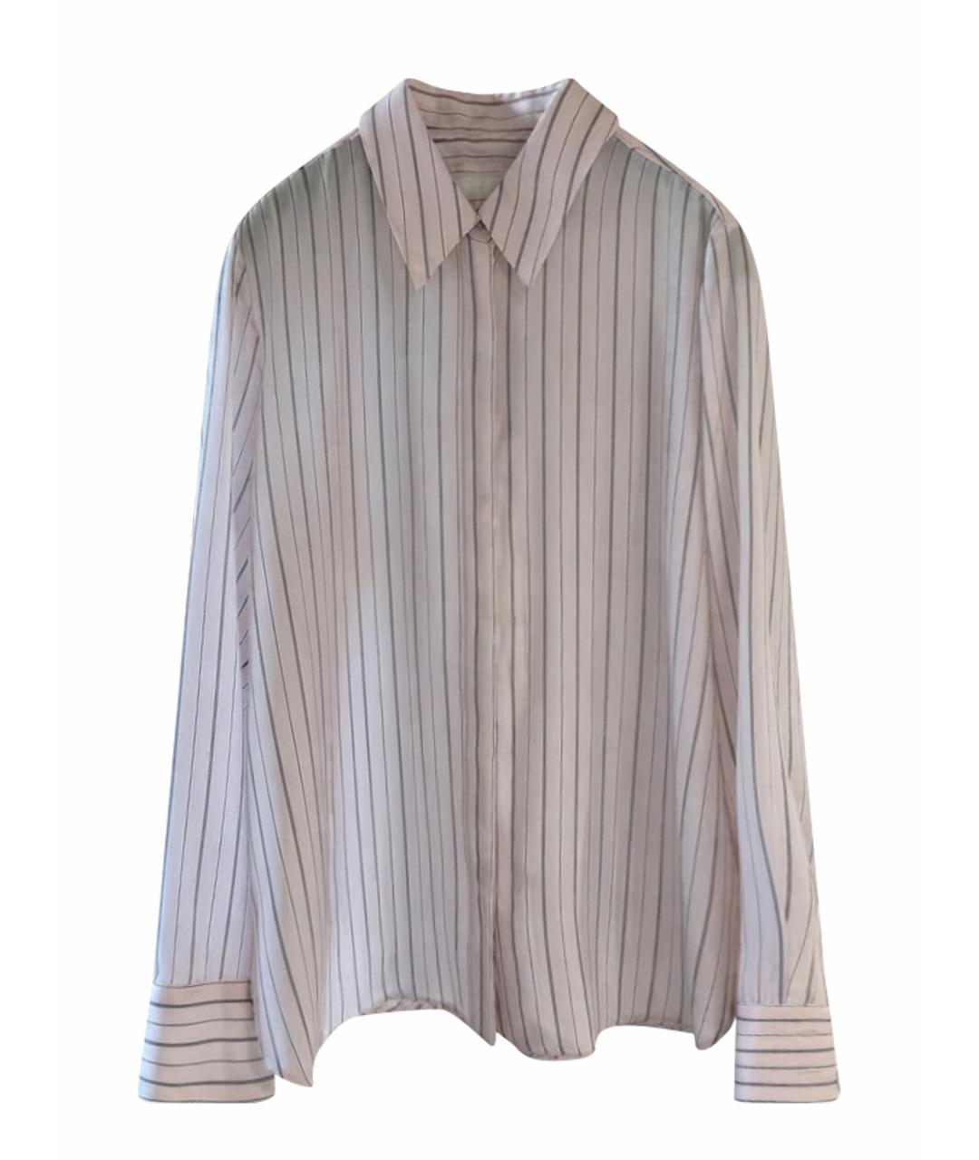 MAX MARA STUDIO Мульти шелковая блузы, фото 1