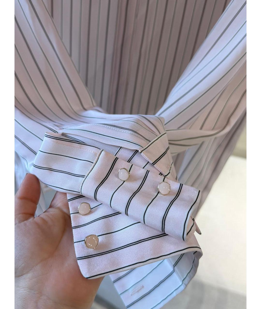 MAX MARA STUDIO Мульти шелковая блузы, фото 2