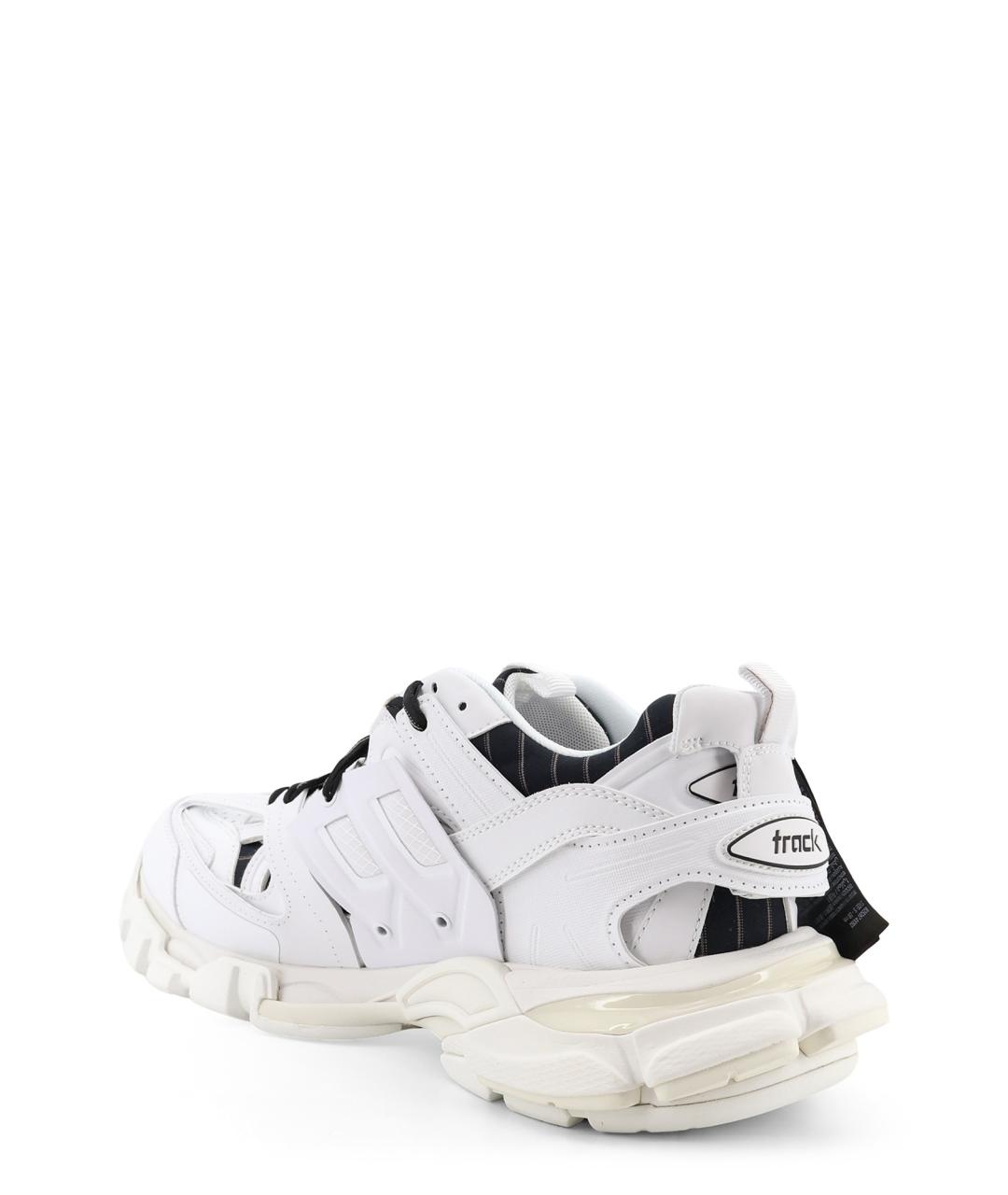 BALENCIAGA Белые низкие кроссовки / кеды, фото 3