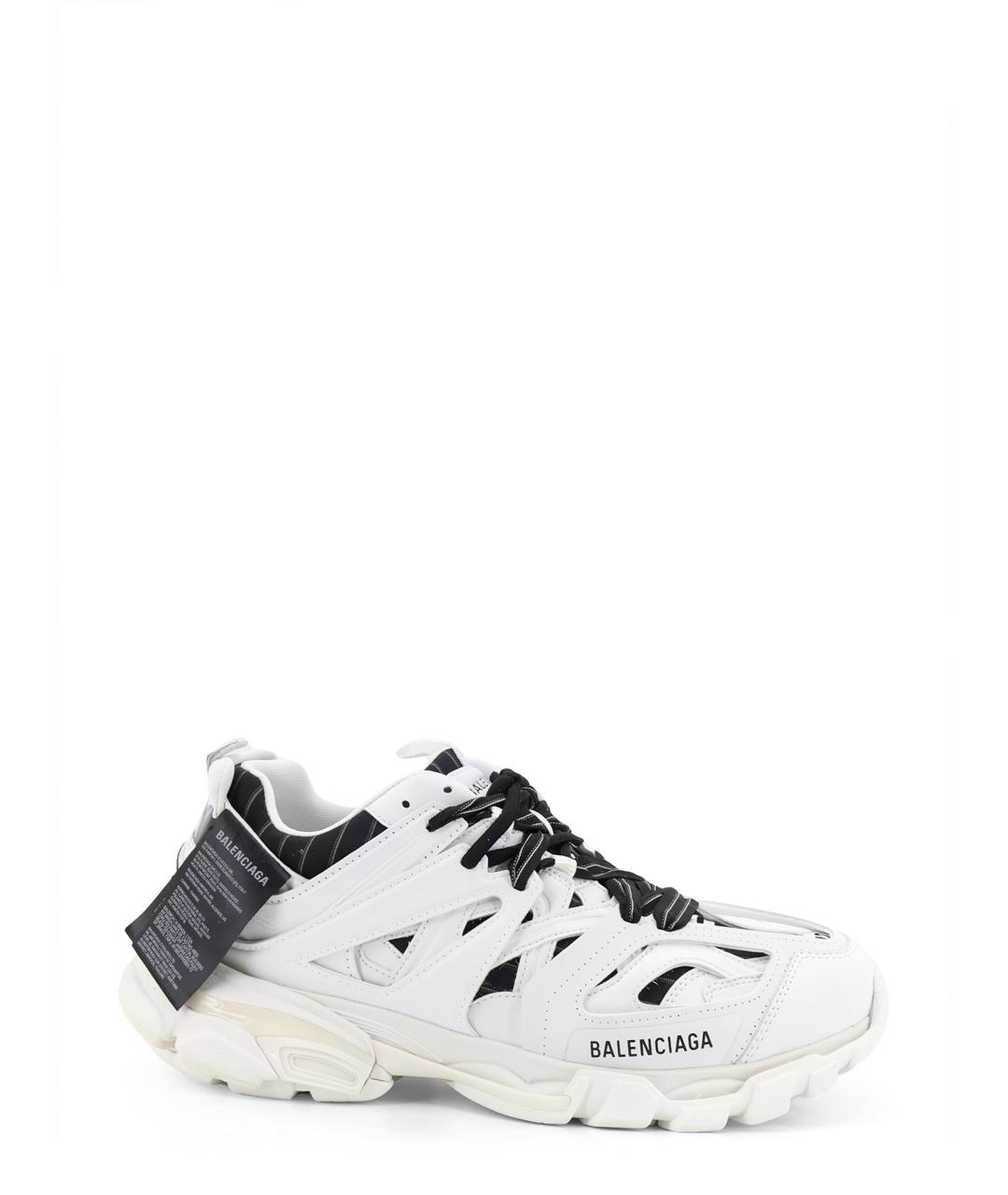 BALENCIAGA Белые низкие кроссовки / кеды, фото 1