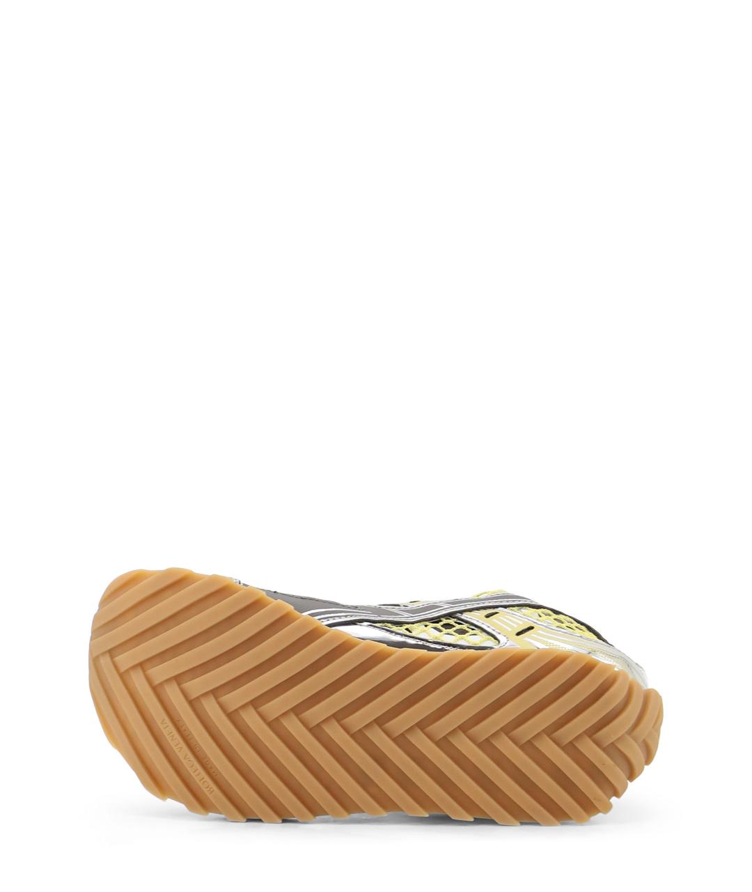BOTTEGA VENETA Мульти синтетические кроссовки, фото 4