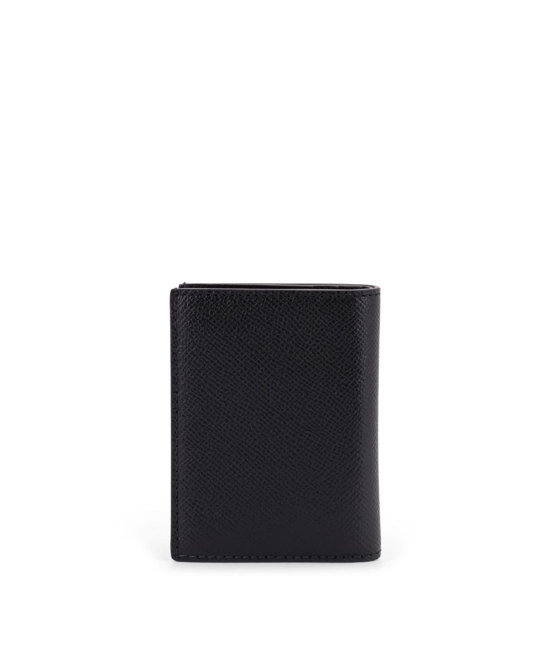 TOM FORD Черный кожаный кошелек, фото 2