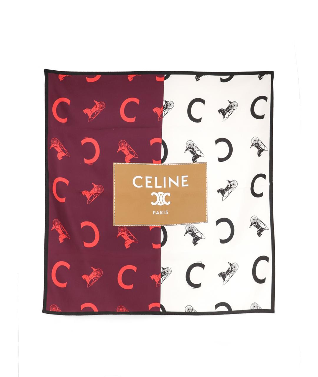 CELINE Мульти шарф, фото 1